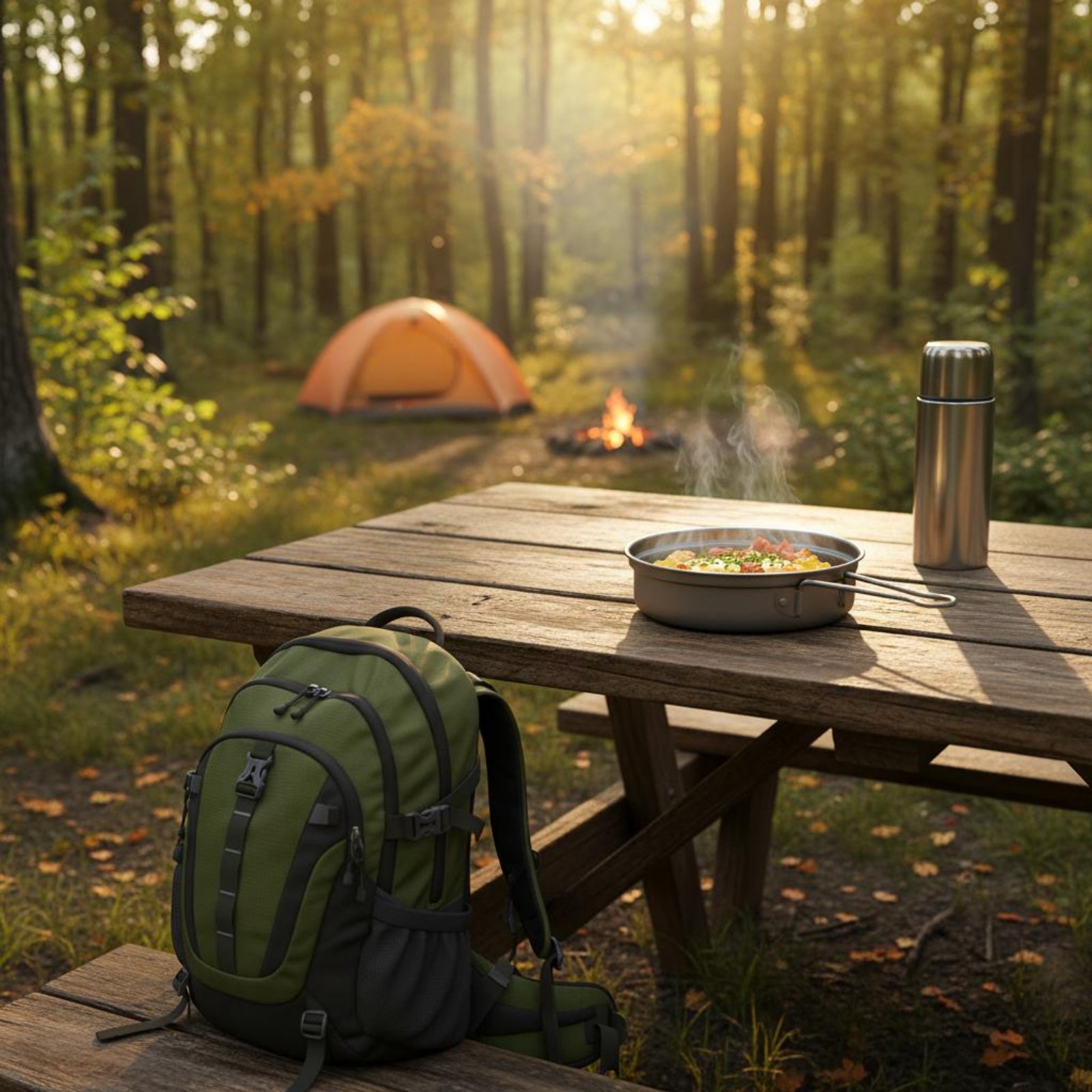 2-teiliges Camping-Kochset aus – Camping Cooking And Dining Set Bewertung und Preis