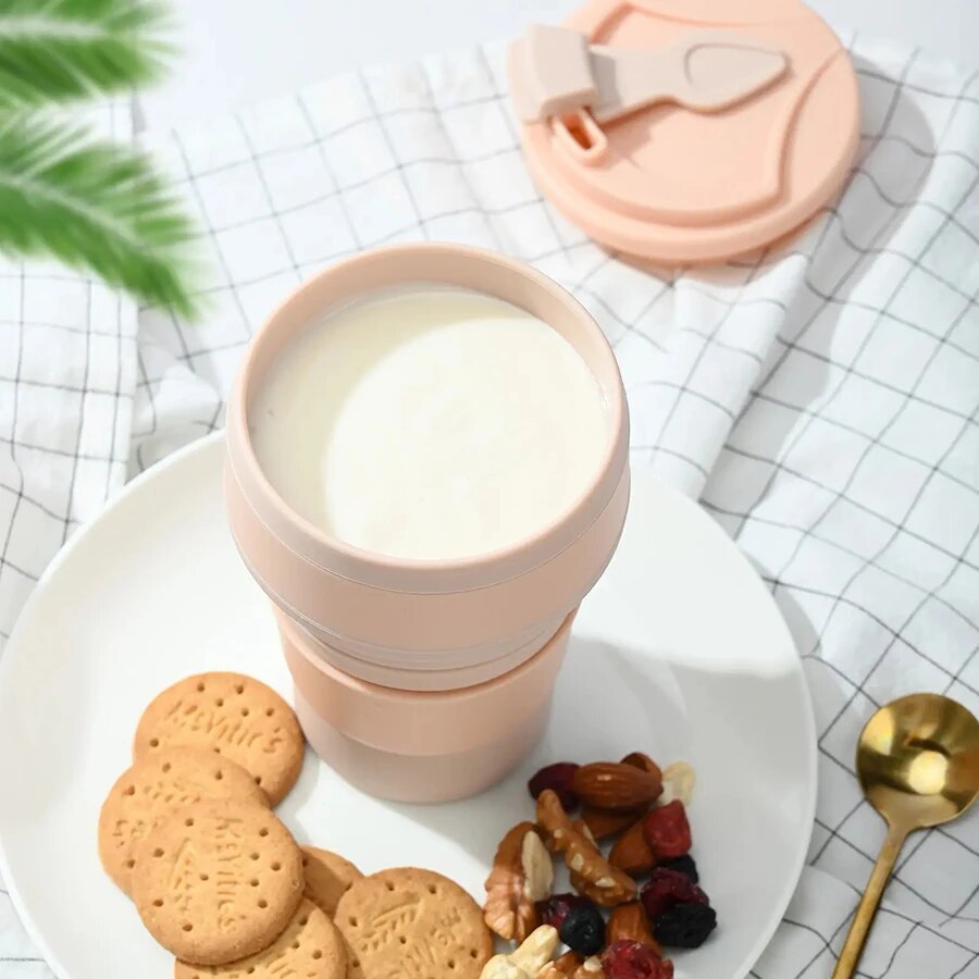 350 ml faltbarer Becher aus le – Camping Cooking Food Bewertung und Preis