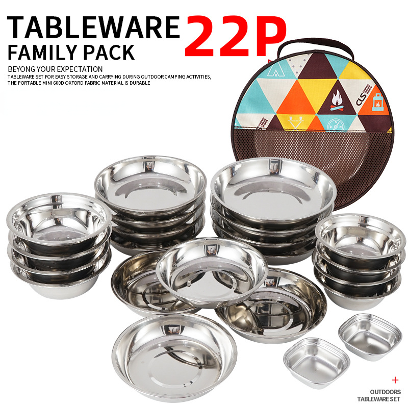 Neues Camping-Kochgeschirr-Set – Camping Cooking And Dining Set Bewertung und Preis