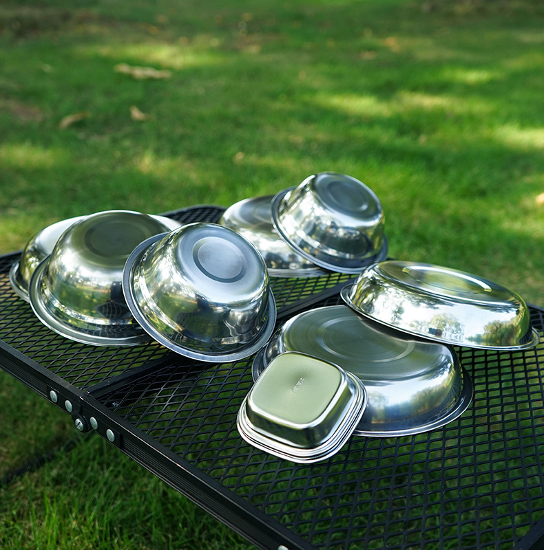 Neues Camping-Kochgeschirr-Set – Camping Cooking And Dining Set Bewertung und Preis