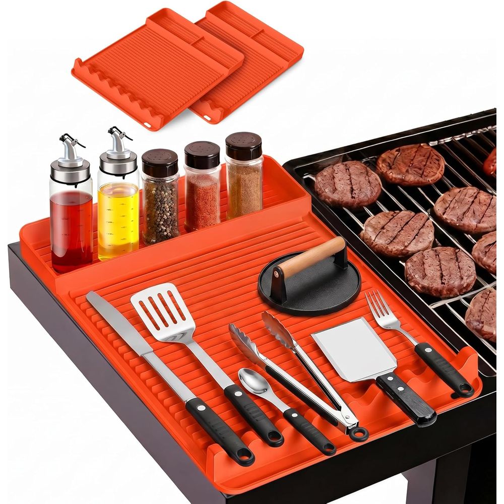Hitzebeständige Silikon-Grillm – Camping Cooking Bewertung und Preis