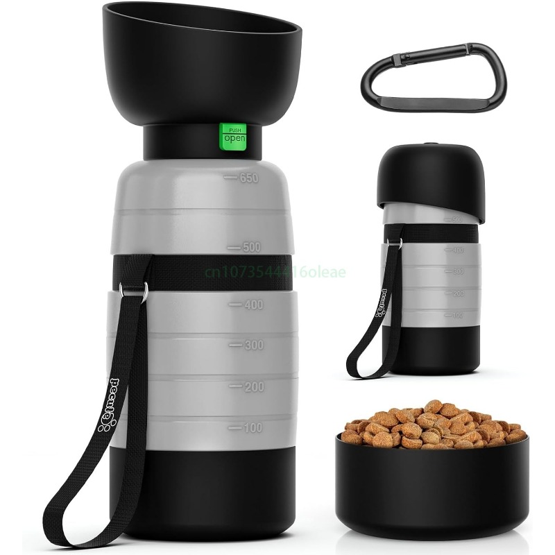 650 ml Hundewasserflasche mit  – Camping Cooking Food Bewertung und Preis